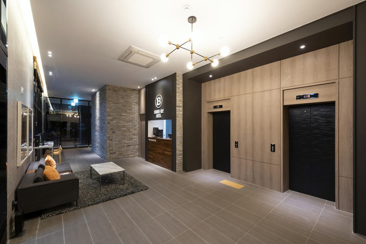 Brown-Dot Hotel Shinho Busan Exterior foto