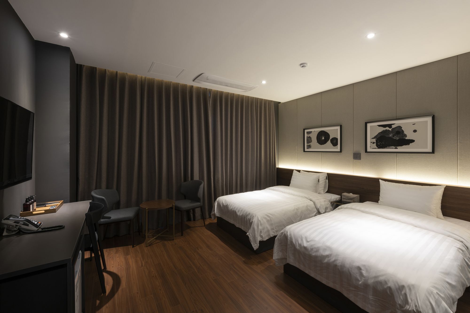 Brown-Dot Hotel Shinho Busan Exterior foto